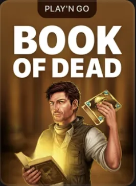 Book of Dead — mängu kaanepilt