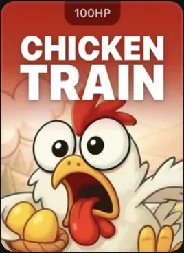 Chicken Train — mängu kaanepilt