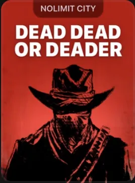 Dead, Dead or Deader — mängu kaanepilt