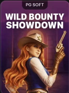 Wild Bounty Showdown — mängu kaanepilt